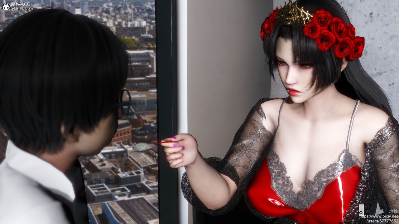 [3D]做奴隶的妻子第05话