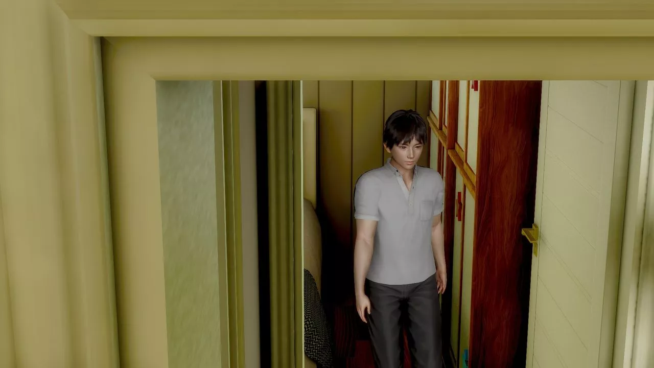 [3D]地球OL小短篇小短篇-好友妈妈做了我的乖乖女儿
