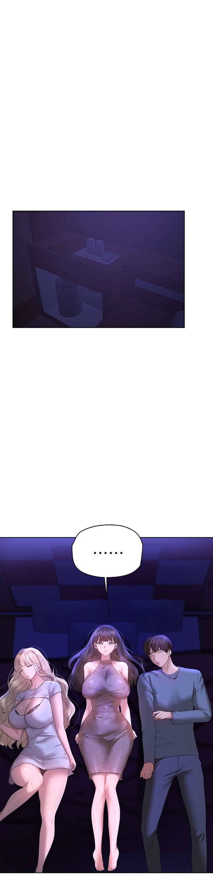 姊姊们的调教第46话-醉倒在床上的三个人?!