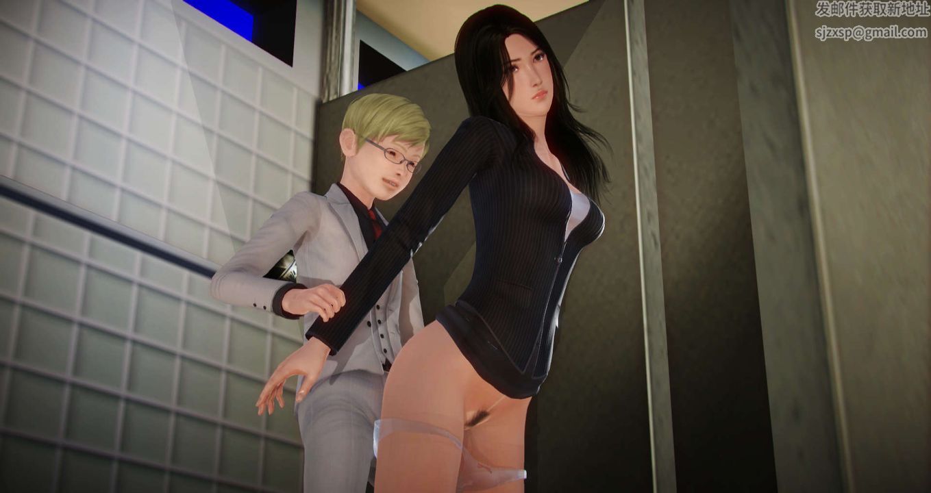 [3D]絲襪女教師蘭若01-27短篇X3未編輯片段第03話