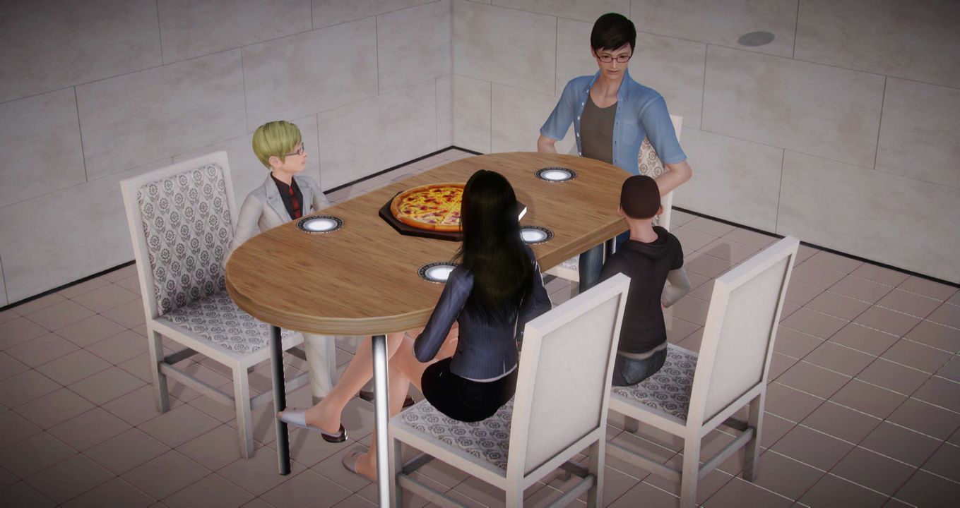 [3D]絲襪女教師蘭若01-27短篇X3未編輯片段第03話