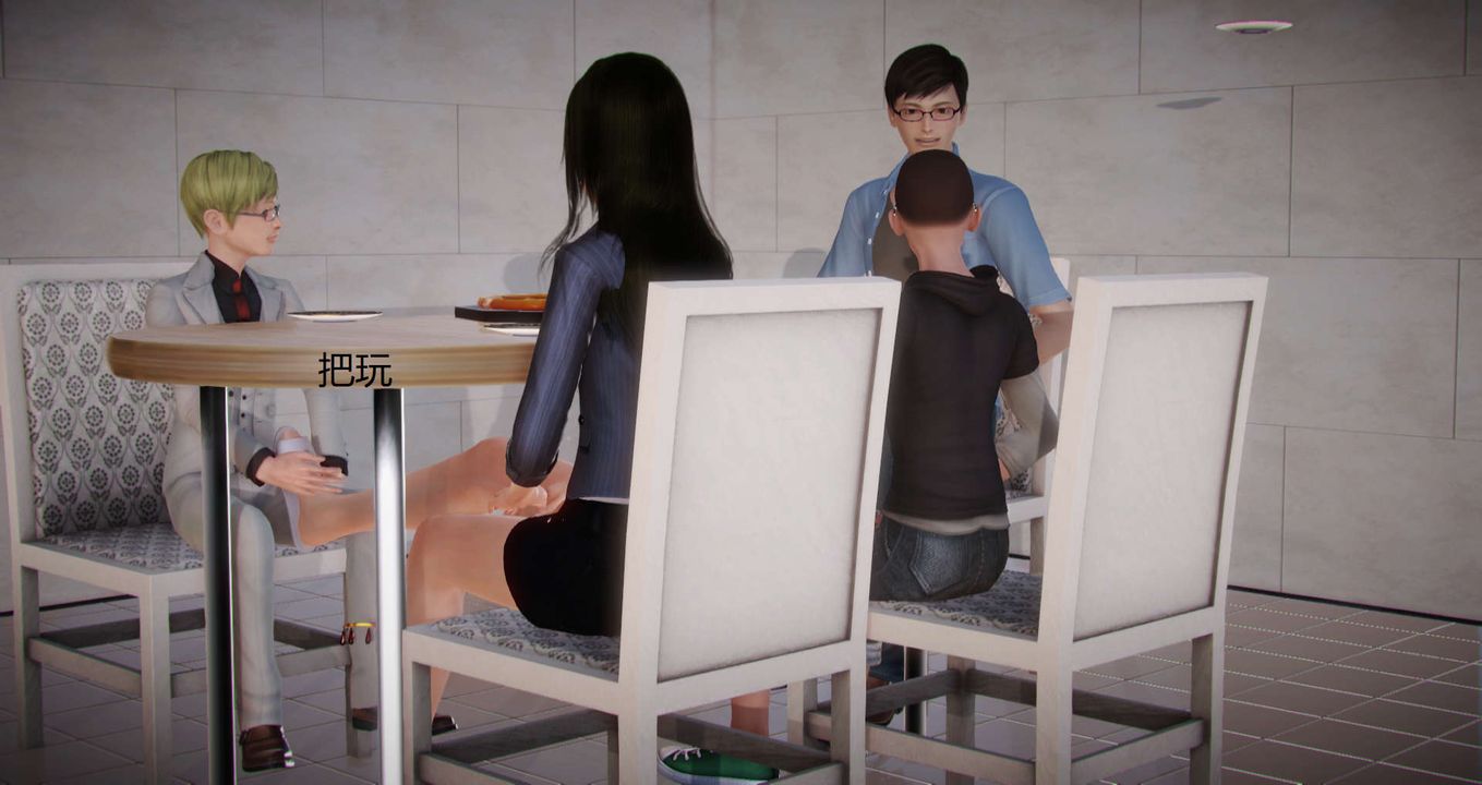 [3D]丝袜女教师兰若01-27短篇X3未编辑片段第03话