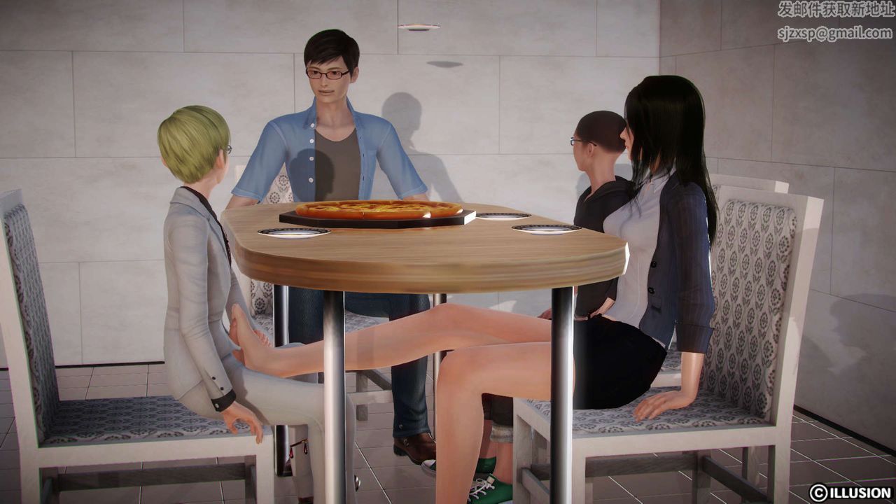 [3D]絲襪女教師蘭若01-27短篇X3未編輯片段第03話