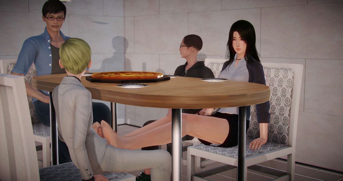 [3D]絲襪女教師蘭若01-27短篇X3未編輯片段第04話