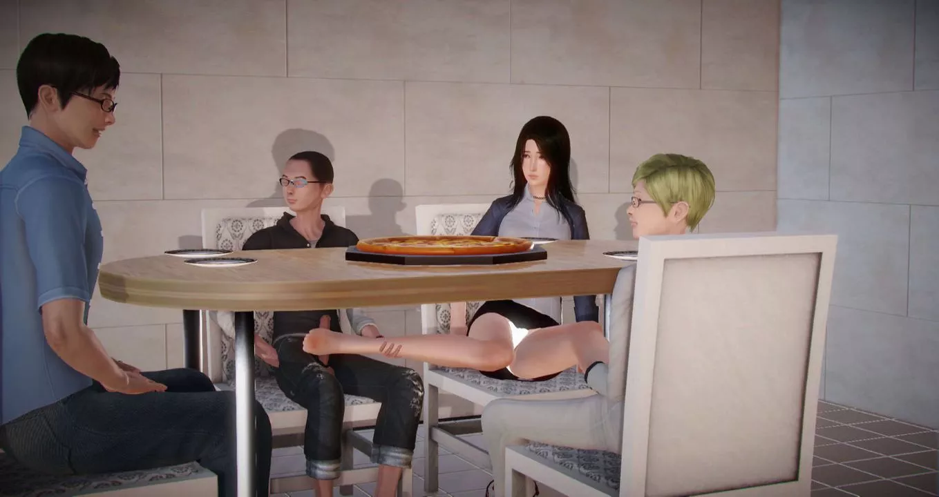[3D]絲襪女教師蘭若01-27短篇X3未編輯片段第04話