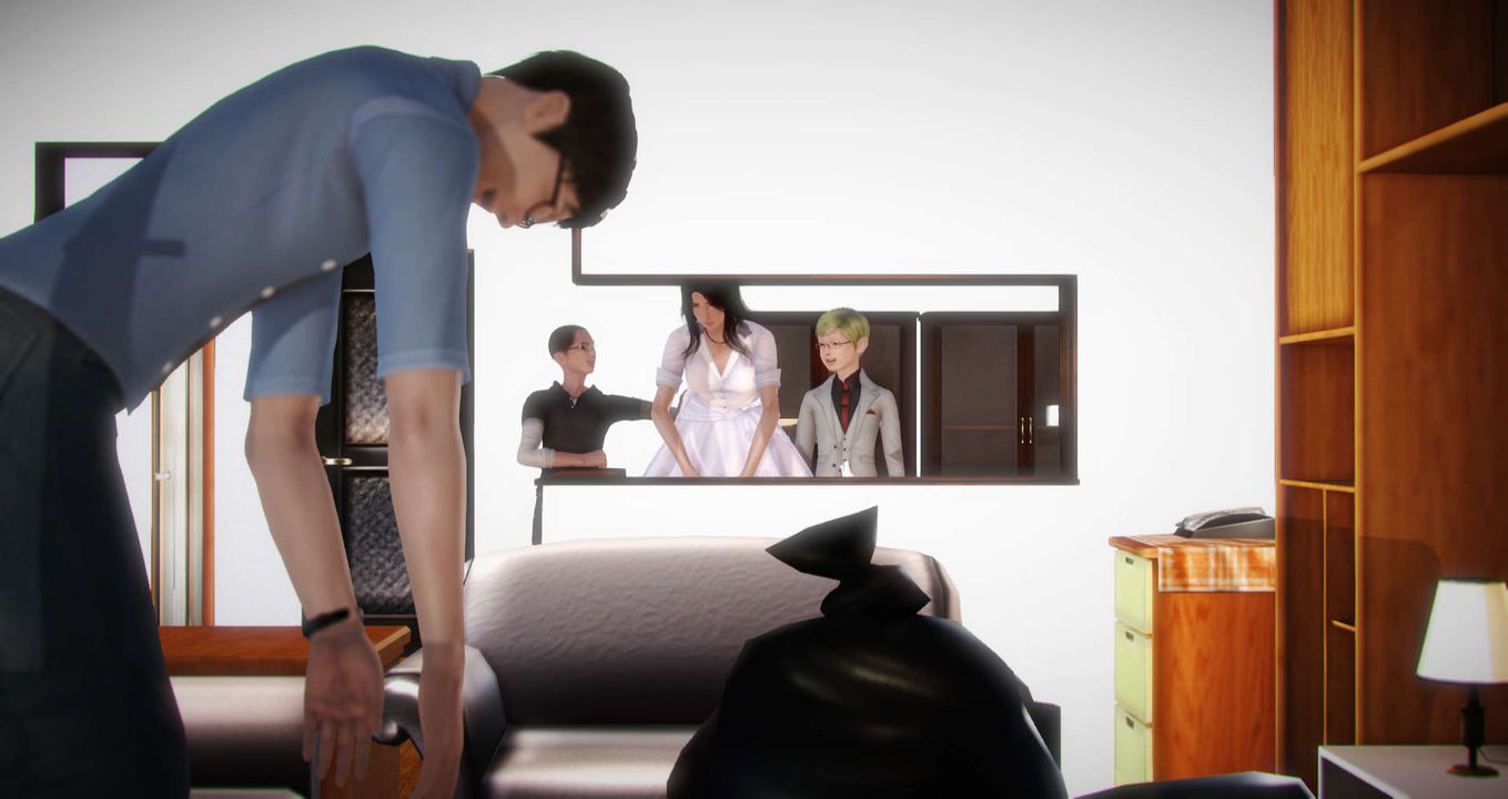 [3D]丝袜女教师兰若01-27短篇X3未编辑片段第06话