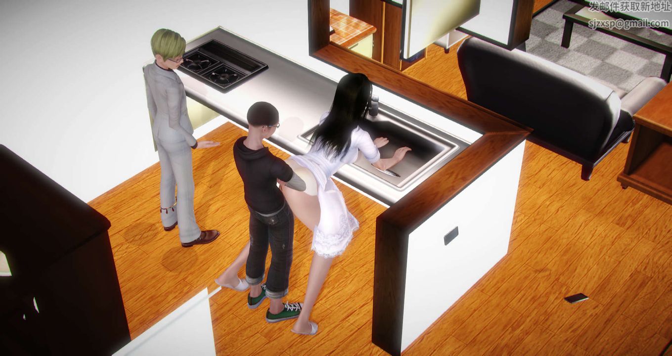 [3D]絲襪女教師蘭若01-27短篇X3未編輯片段第06話