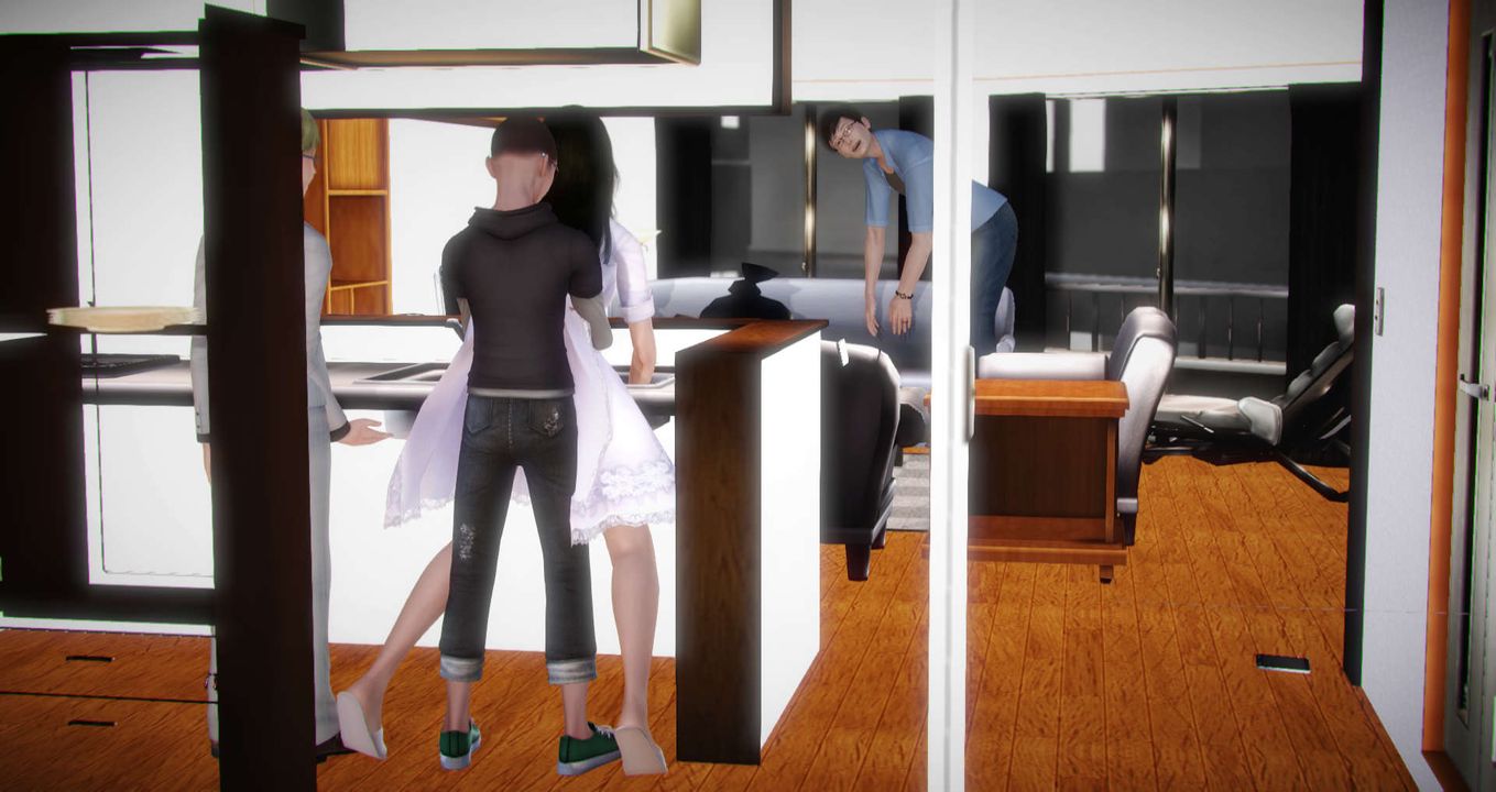 [3D]絲襪女教師蘭若01-27短篇X3未編輯片段第06話