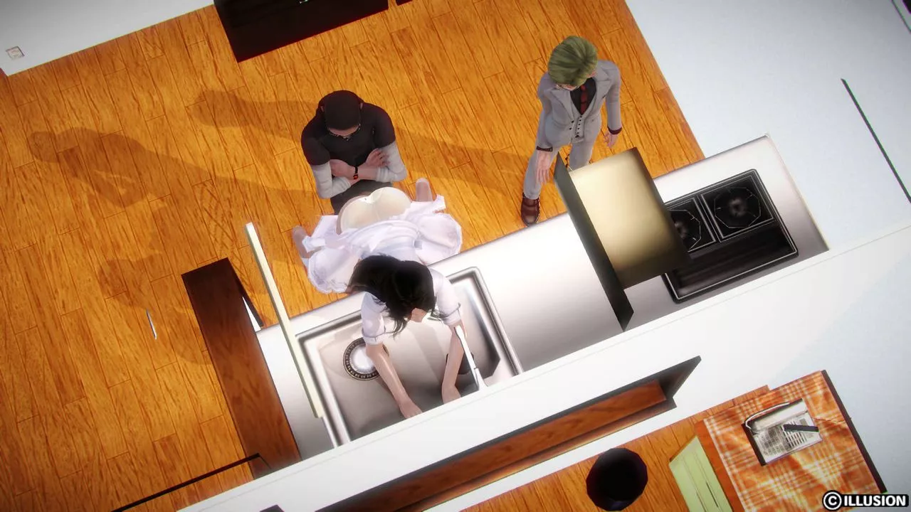 [3D]丝袜女教师兰若01-27短篇X3未编辑片段-第06话 - 图片 37