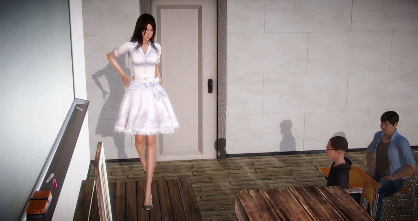 [3D]絲襪女教師蘭若01-27短篇X3未編輯片段第06話