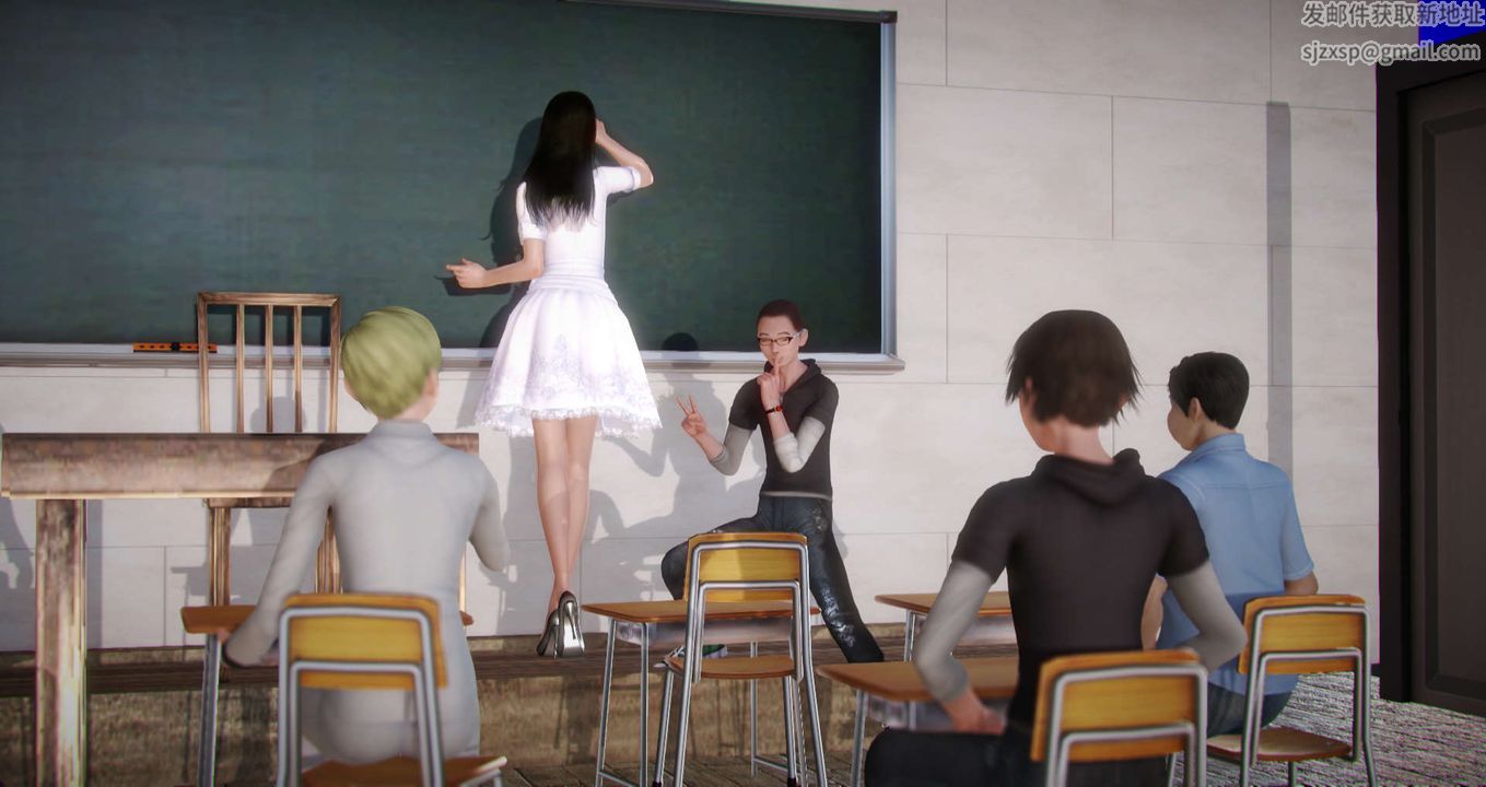 [3D]丝袜女教师兰若01-27短篇X3未编辑片段第07话