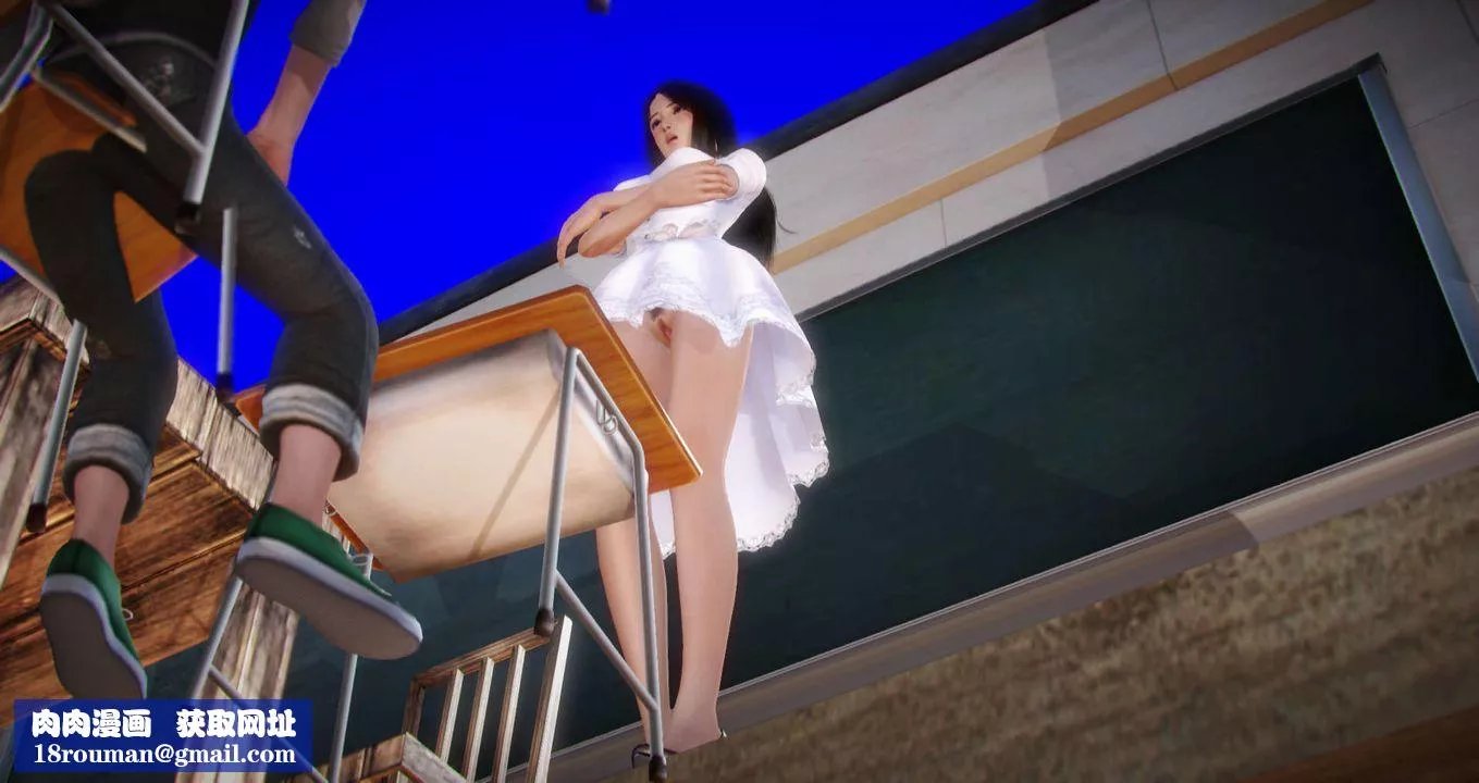 [3D]丝袜女教师兰若01-27短篇X3未编辑片段-第07话 - 图片 45