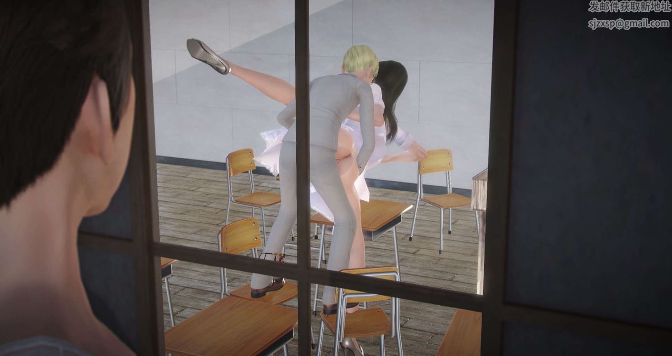 [3D]丝袜女教师兰若01-27短篇X3未编辑片段第08话