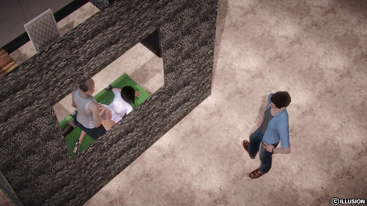 [3D]絲襪女教師蘭若01-27短篇X3未編輯片段第08話