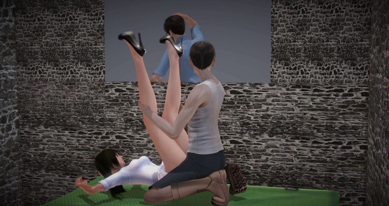 [3D]丝袜女教师兰若01-27短篇X3未编辑片段第08话