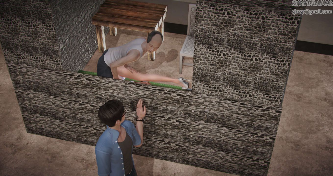 [3D]丝袜女教师兰若01-27短篇X3未编辑片段第08话