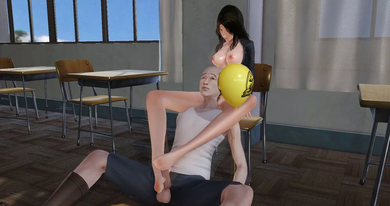 [3D]絲襪女教師蘭若01-27短篇X3未編輯片段第09話