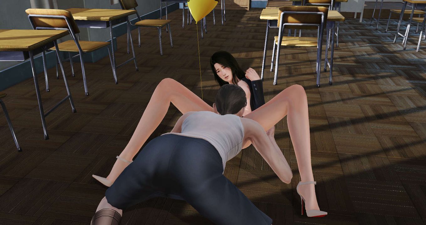 [3D]丝袜女教师兰若01-27短篇X3未编辑片段第09话