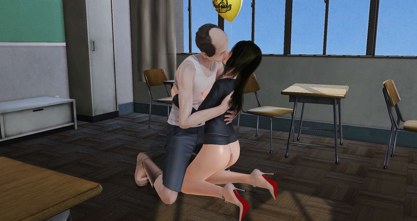[3D]丝袜女教师兰若01-27短篇X3未编辑片段第09话