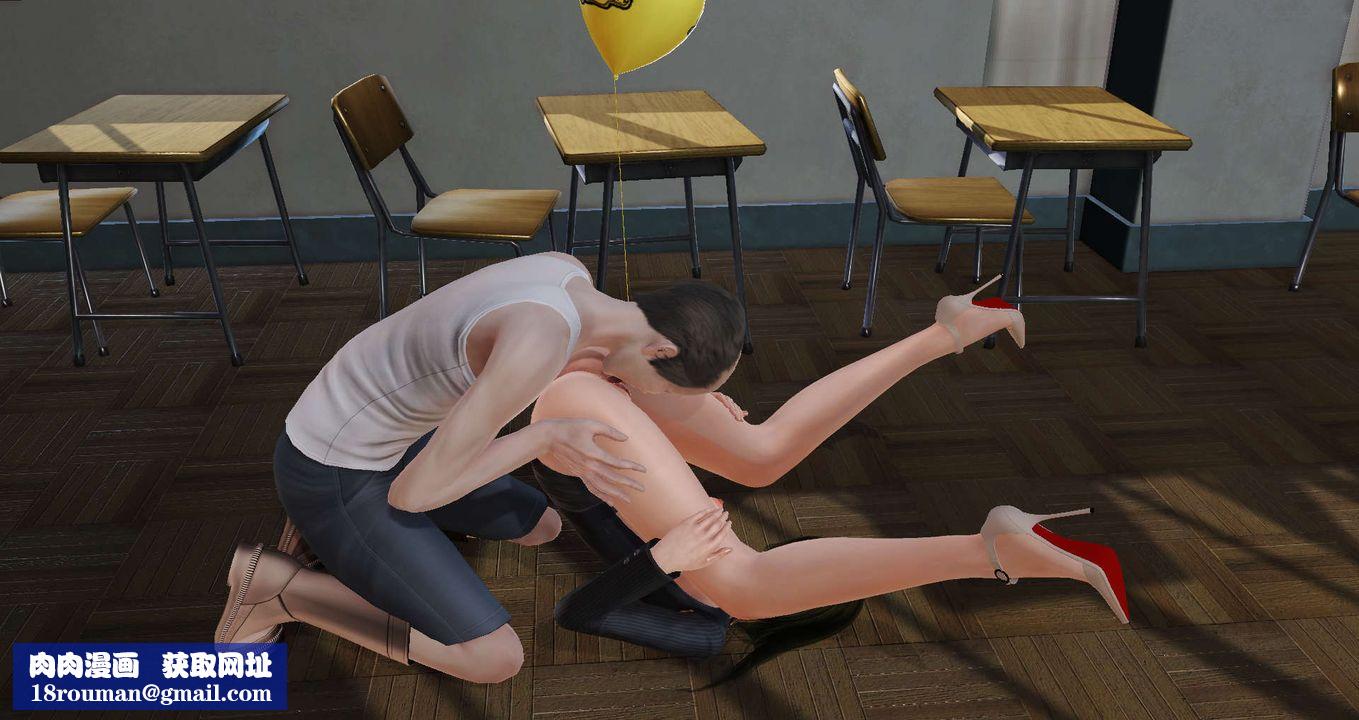 [3D]丝袜女教师兰若01-27短篇X3未编辑片段第09话