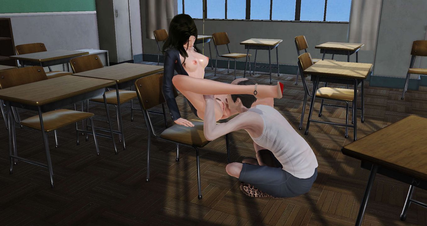 [3D]丝袜女教师兰若01-27短篇X3未编辑片段第09话