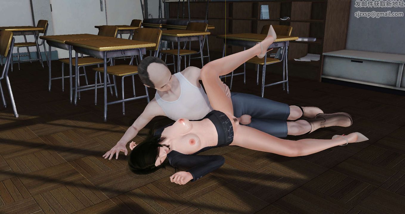 [3D]丝袜女教师兰若01-27短篇X3未编辑片段第09话