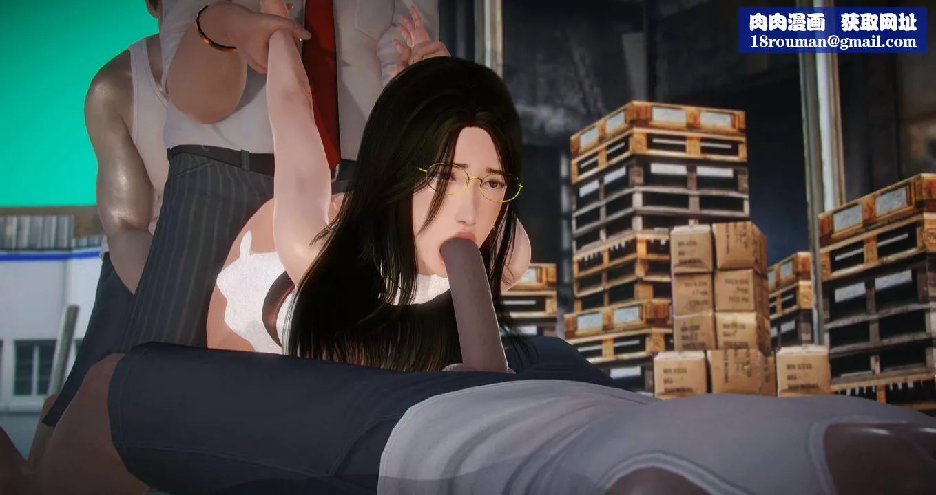 [3D]絲襪女教師蘭若01-27短篇X3未編輯片段第11話