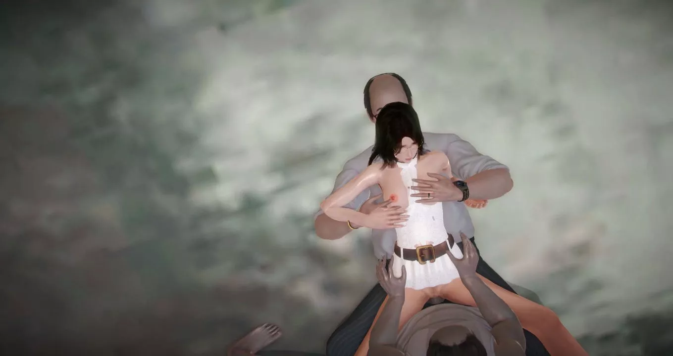 [3D]丝袜女教师兰若01-27短篇X3未编辑片段-第11话 - 图片 35