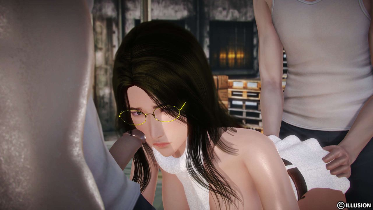 [3D]丝袜女教师兰若01-27短篇X3未编辑片段第12话