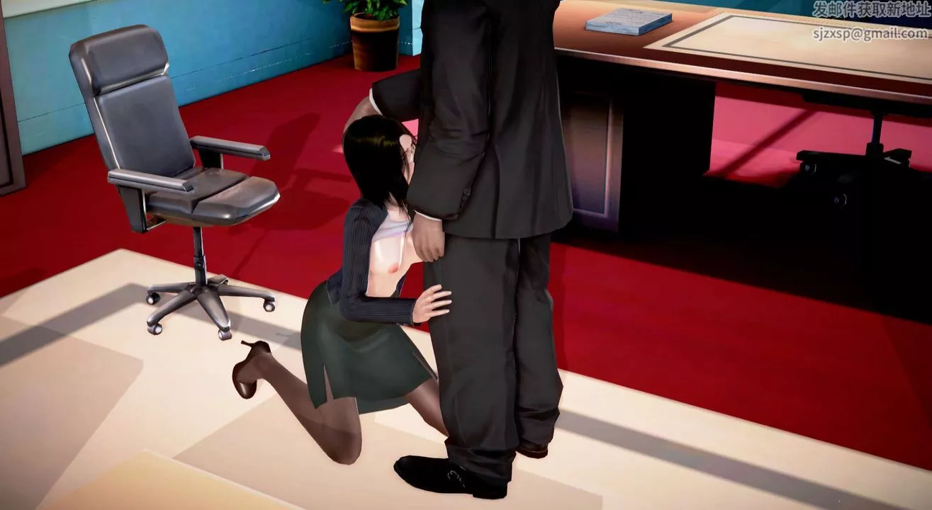 [3D]絲襪女教師蘭若01-27短篇X3未編輯片段第14話