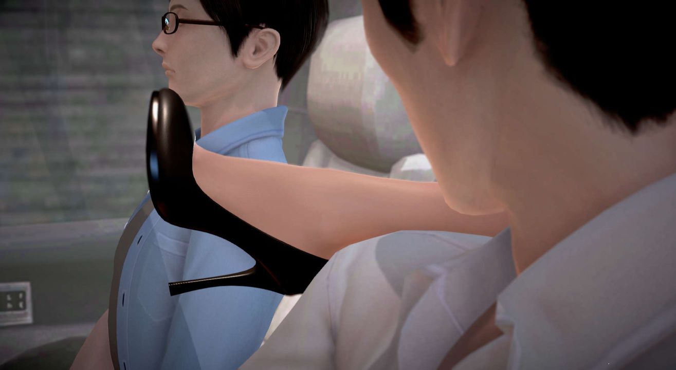 [3D]絲襪女教師蘭若01-27短篇X3未編輯片段第15話