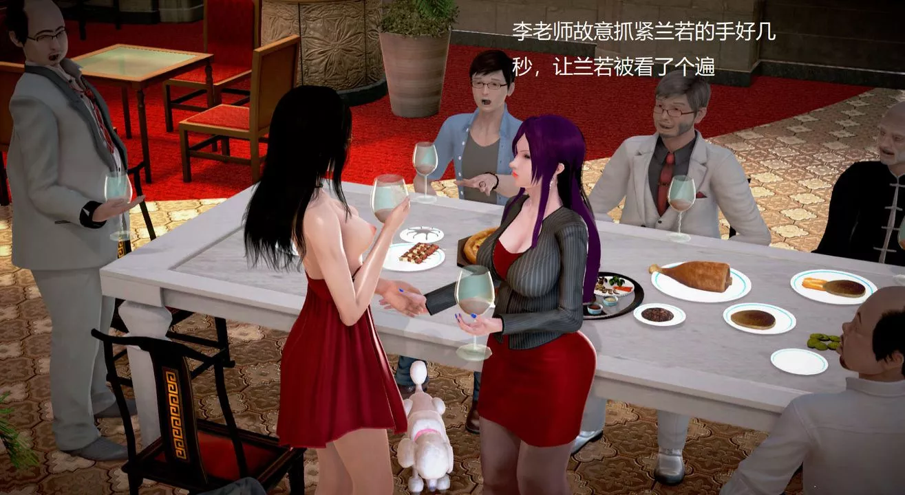 [3D]丝袜女教师兰若01-27短篇X3未编辑片段-第16话 - 图片 49