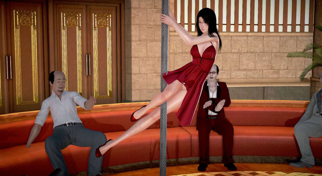 [3D]絲襪女教師蘭若01-27短篇X3未編輯片段第17話