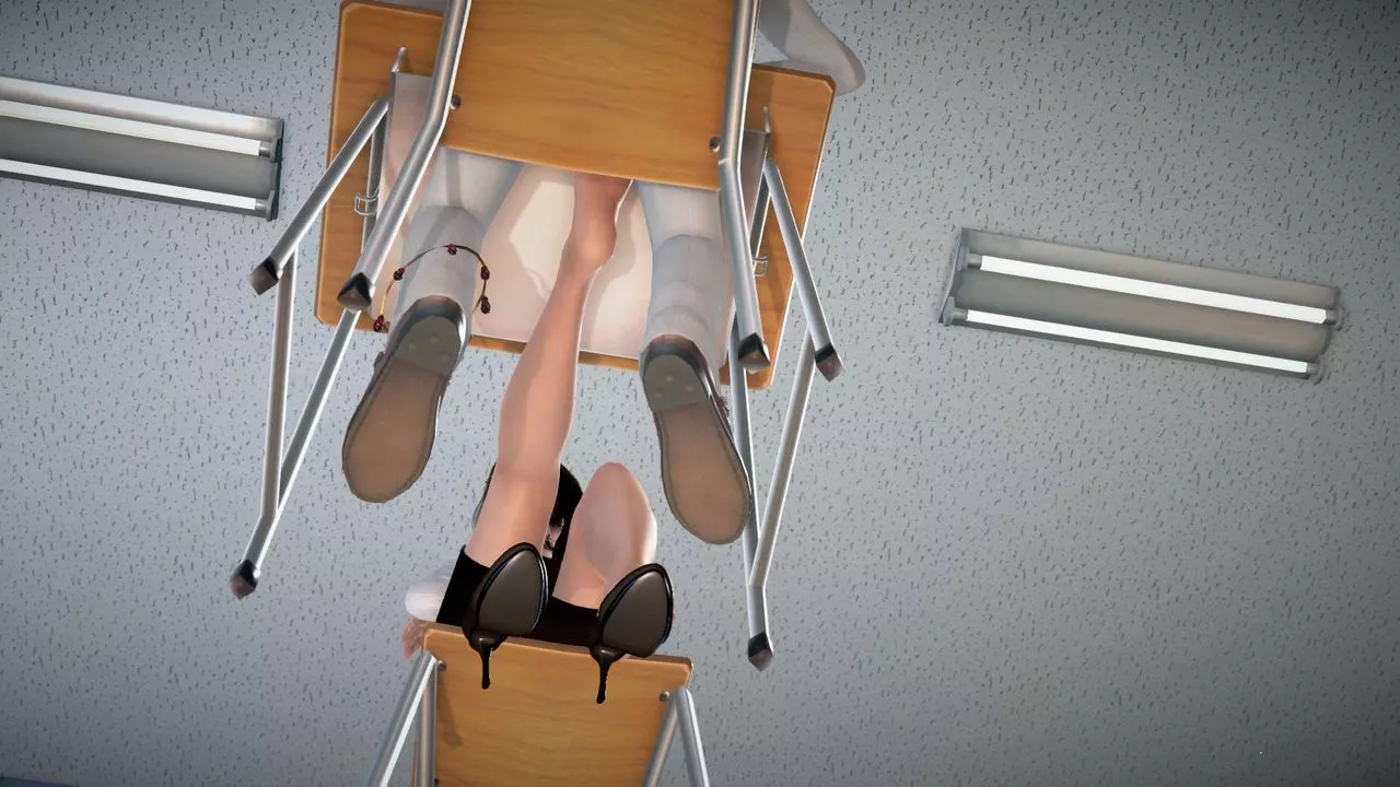 [3D]絲襪女教師蘭若01-27短篇X3未編輯片段第19話