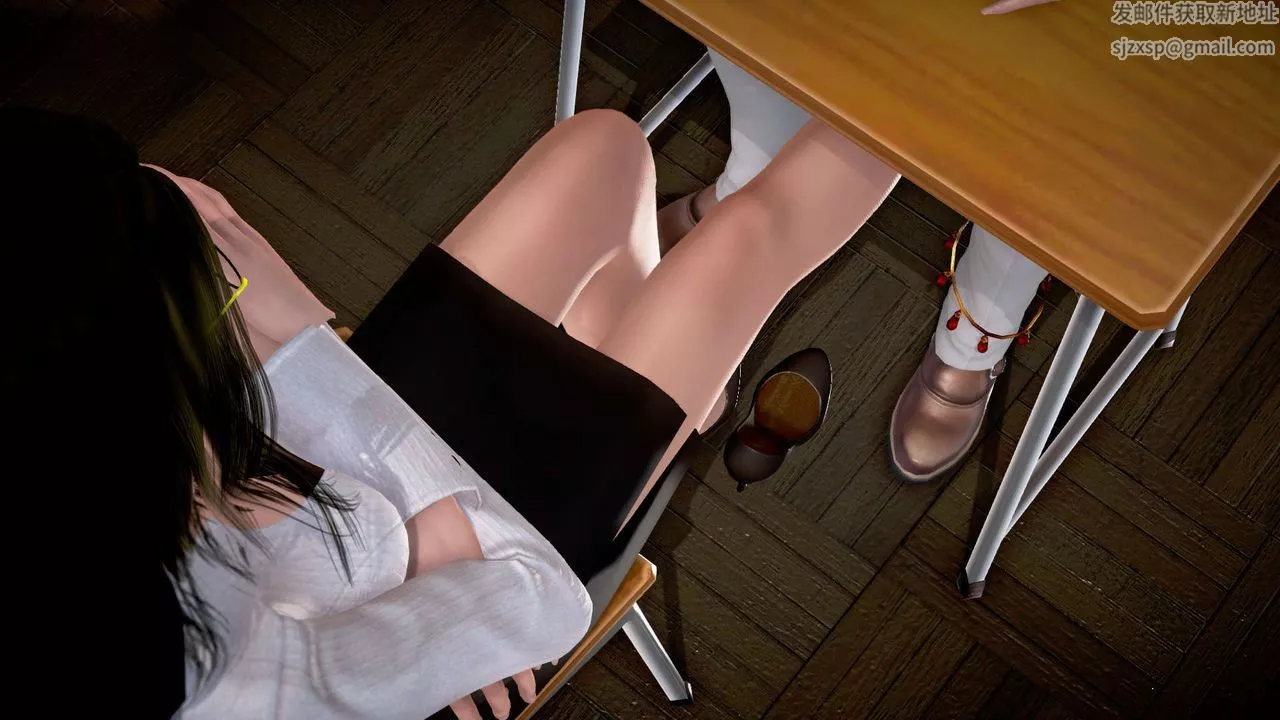 [3D]絲襪女教師蘭若01-27短篇X3未編輯片段第19話