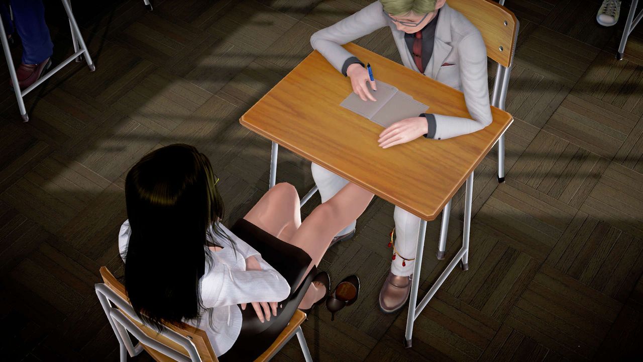 [3D]丝袜女教师兰若01-27短篇X3未编辑片段第19话