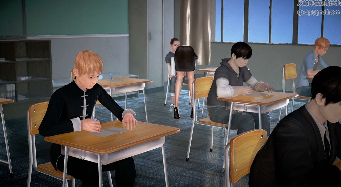 [3D]丝袜女教师兰若01-27短篇X3未编辑片段第19话