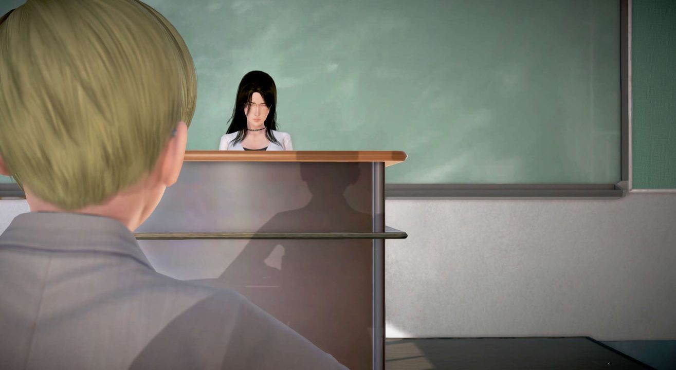 [3D]絲襪女教師蘭若01-27短篇X3未編輯片段第20話