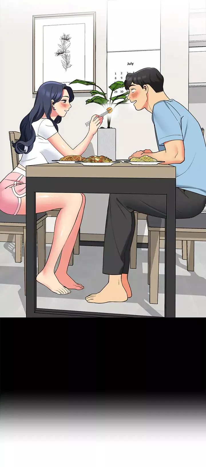 帳篷裡的秘密第14話-我們有多久沒一起睡瞭?