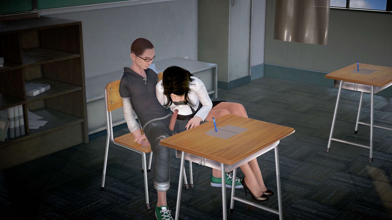 [3D]絲襪女教師蘭若01-27短篇X3未編輯片段第21話