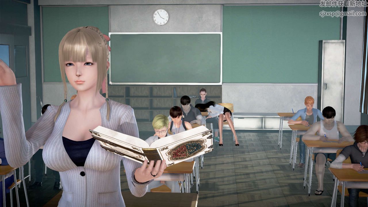[3D]絲襪女教師蘭若01-27短篇X3未編輯片段第21話
