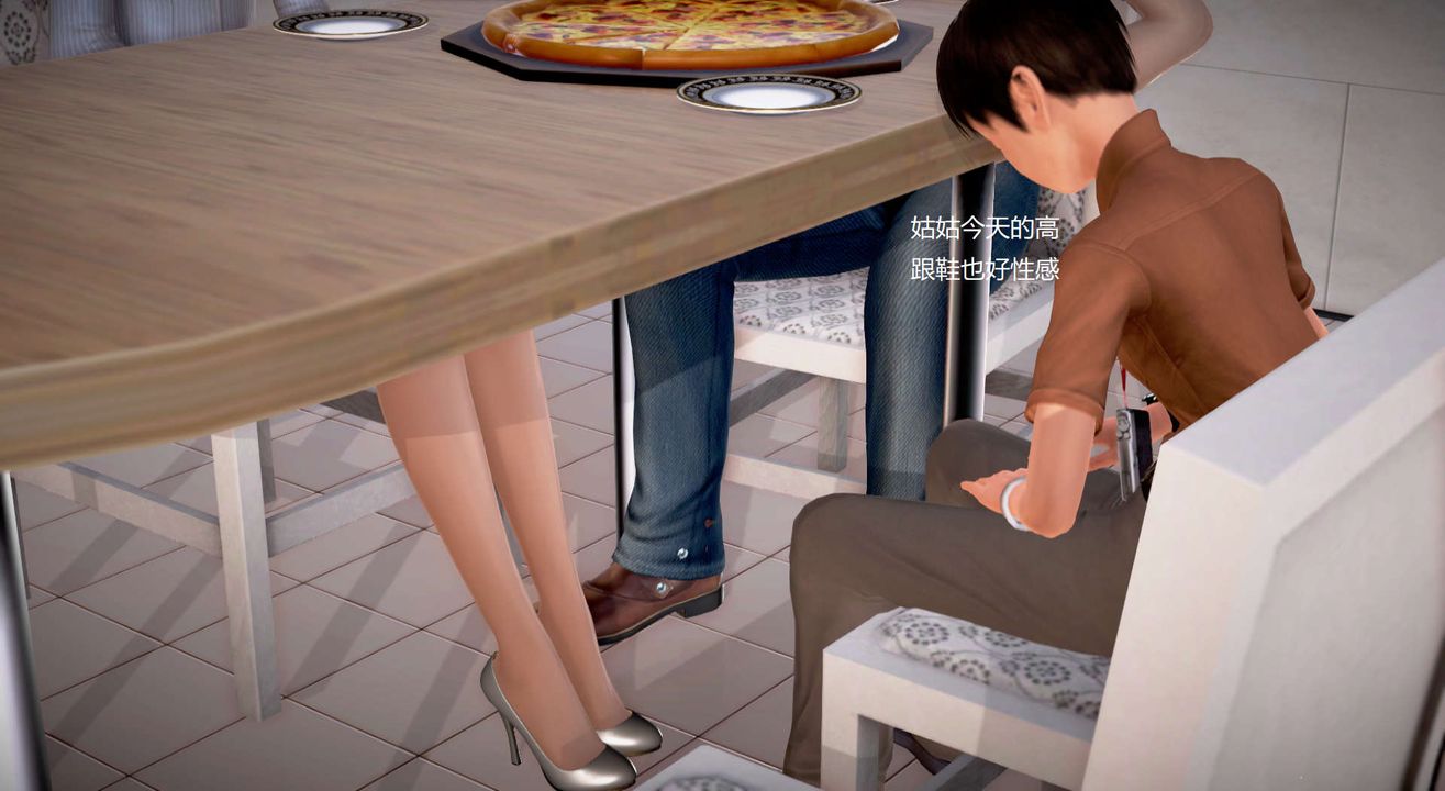 [3D]絲襪女教師蘭若01-27短篇X3未編輯片段第22話