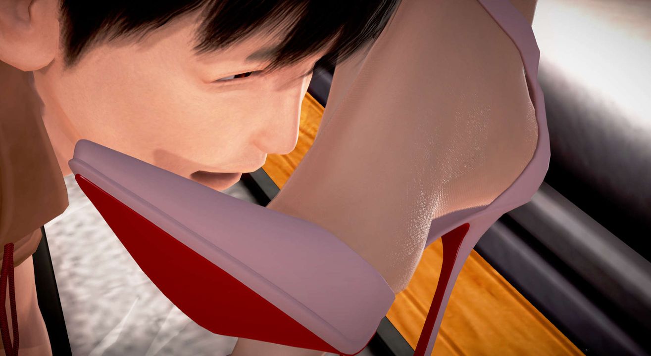 [3D]絲襪女教師蘭若01-27短篇X3未編輯片段第22話