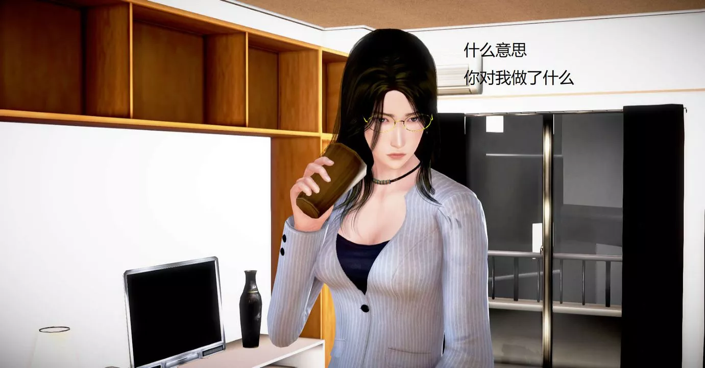 [3D]丝袜女教师兰若01-27短篇X3未编辑片段-第34话 - 图片 36