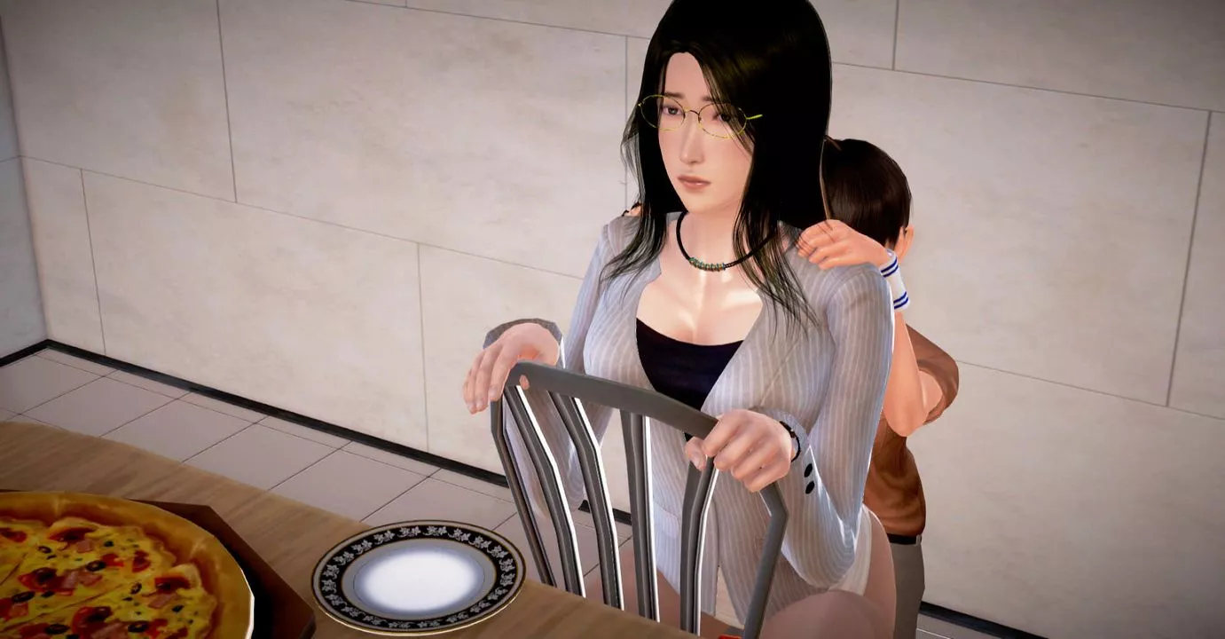 [3D]絲襪女教師蘭若01-27短篇X3未編輯片段第34話
