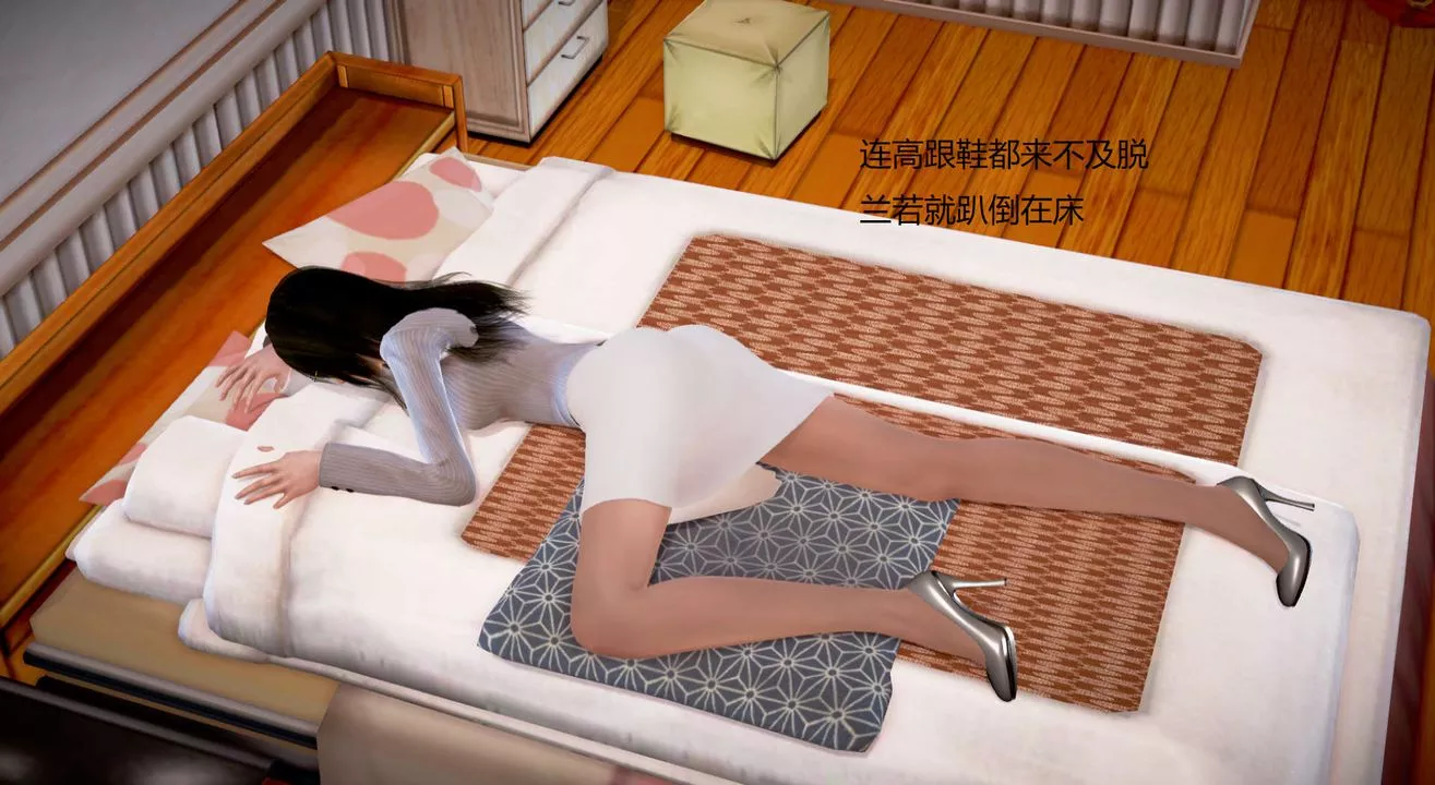 [3D]丝袜女教师兰若01-27短篇X3未编辑片段-第35话-最终话 - 图片 53