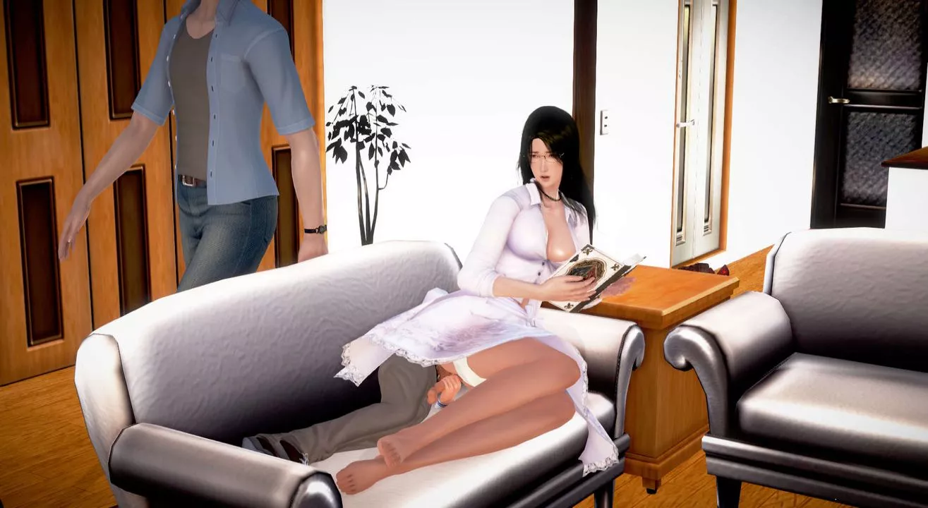 [3D]丝袜女教师兰若01-27短篇X3未编辑片段-短篇2-侄子篇剧透 - 图片 32