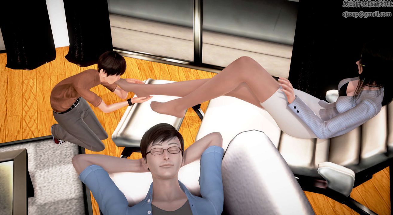 [3D]絲襪女教師蘭若01-27短篇X3未編輯片段短篇2-侄子篇剧透