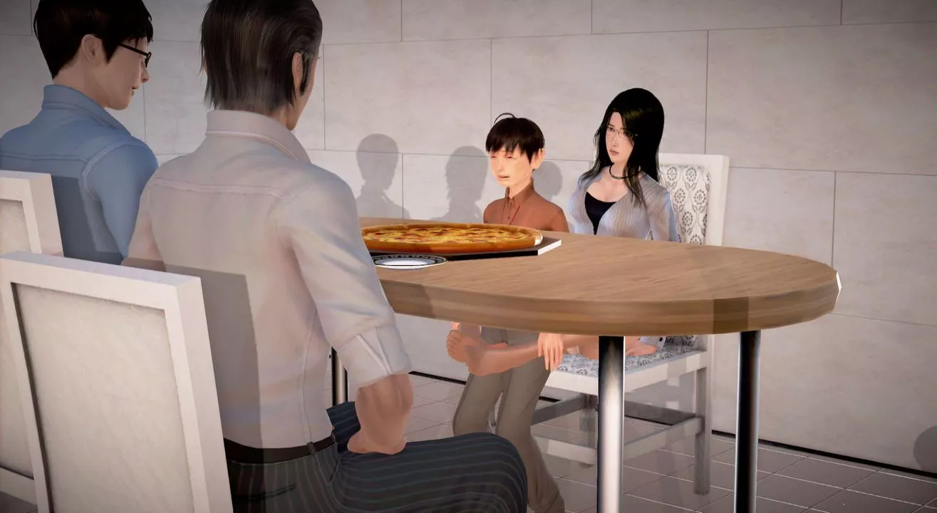[3D]絲襪女教師蘭若01-27短篇X3未編輯片段短篇2-侄子篇剧透