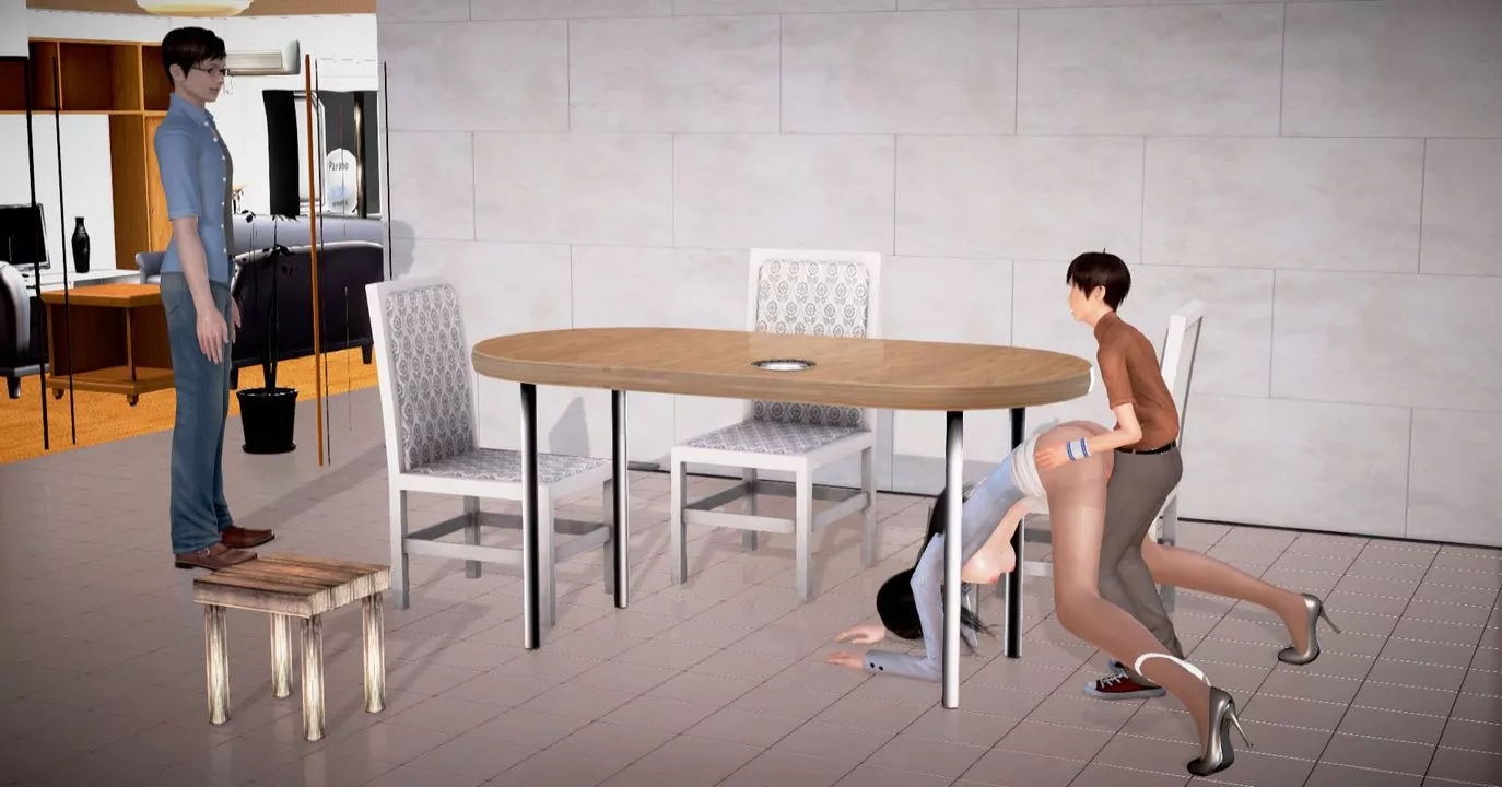 [3D]丝袜女教师兰若01-27短篇X3未编辑片段-短篇3-地狱中的一周 - 图片 13